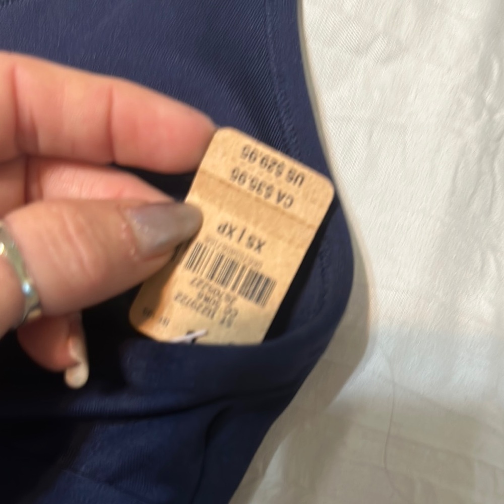 Victoria's Secret Navy Blue Sports Bra - Picture 5 of 5